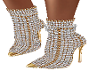 white gold diamond heels