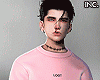 Pink Shirt + Tattoo