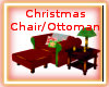 Christmas Chair/Ottoman