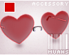 $ Clear Shades V1 - Red
