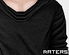 ✖ Black Sweater.