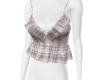 strawberry mocha plaid
