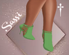 Jaz Green Heels