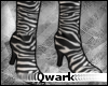 ® Stilettos : Zebra