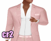 Pink Elegant Spring Suit