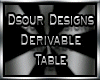 Coffee Table [Derivable]