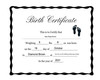 Makari Birth Certificate