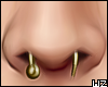 wz Septum Nose Gold