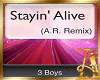 Stayin Alive rmx+D