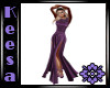 Destiny Gown Purple