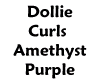 Dollie Curls Amethyst