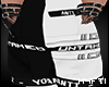 H4 |  Black White Short