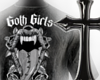 goth girls taste