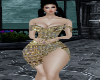 WLK Dress Gold