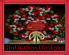 {Ro} Christmas wreath