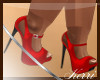 Mz Juicey Red Heels