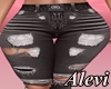 Black Ripped Jeans RL