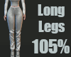 ⭐105%Long Legs