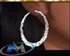Animated Silver earrings