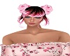 Pink Frost Buns