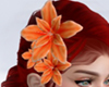 Tropical Hair Flowers