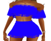 Blue Lace Outfit