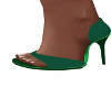 Lucinda Green Heels