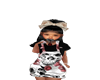 Jas Lite Brown Bow