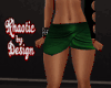 Wrap skirt green