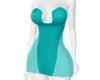 8! ِKatli Turquos Dress