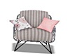 Modern Pinks&Grays Chair