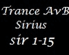 Trance Sirius AvB