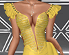 Yellow Diamond Gown RLL