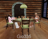 [G]COTTAGE DINING TABLE