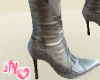 ~Jn@~silver rose boots