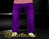 Kawaii Jeans Purple
