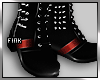F: Spiked Boots