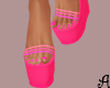 A| Summer Sandals Pink