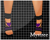 (M) Purple Dreamer Shoes