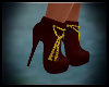 @A@Runway Ankle Red Boot