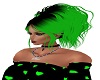 black2green hair