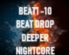 Beat Drop Nightcore Deep