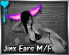 D~Jinx Ears: Purple