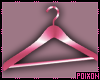 ** HANGER Pink