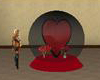 Valentine's Globe