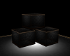 Classic Black Cube~seats