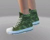 Camo Militar Shoes Green