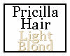 Pricilla Light Blond