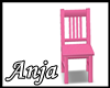 Cadeira rosa ## Anja