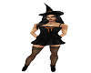 Hallloween Witch Outfit